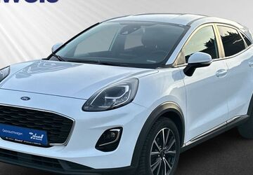 Ford Puma 43.072 km 13.990 &euro; Oberhausen - Sterkrade 46145