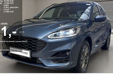 Ford Kuga 22.252 km 22.890 &euro; Krefeld 47805