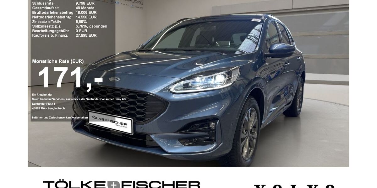 Ford Kuga 22.252 km 22.890 &euro; Krefeld 47805