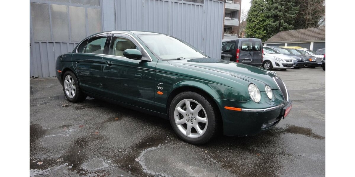 Jaguar S-Type 3.0 V6 Executive Autom Leder Navi Xenon 114.000 km 9.999 &euro; Neuss 41462