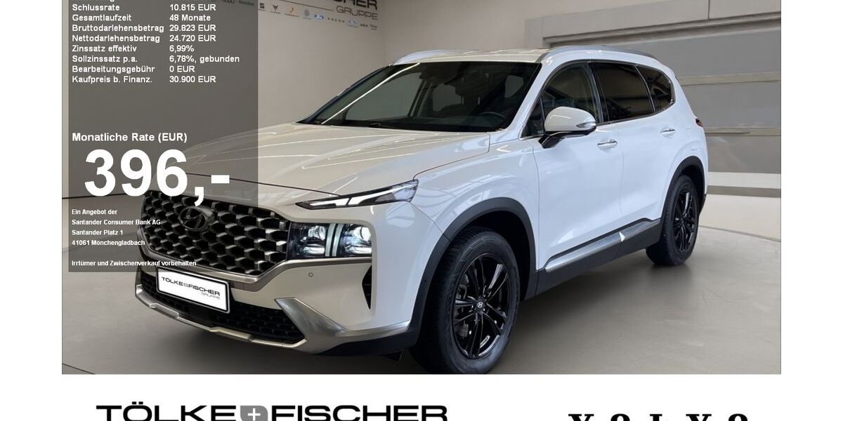 Hyundai SANTA FE 64.512 km 29.990 &euro; Krefeld 47805