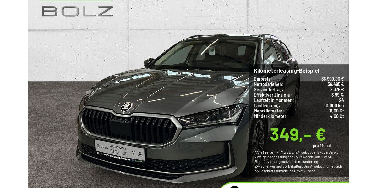 Skoda Superb 16.413 km 36.990 &euro; Pulheim-Brauweiler 50259