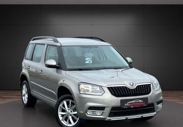 Skoda Yeti 100.000 km 12.980 &euro; Viersen 41749