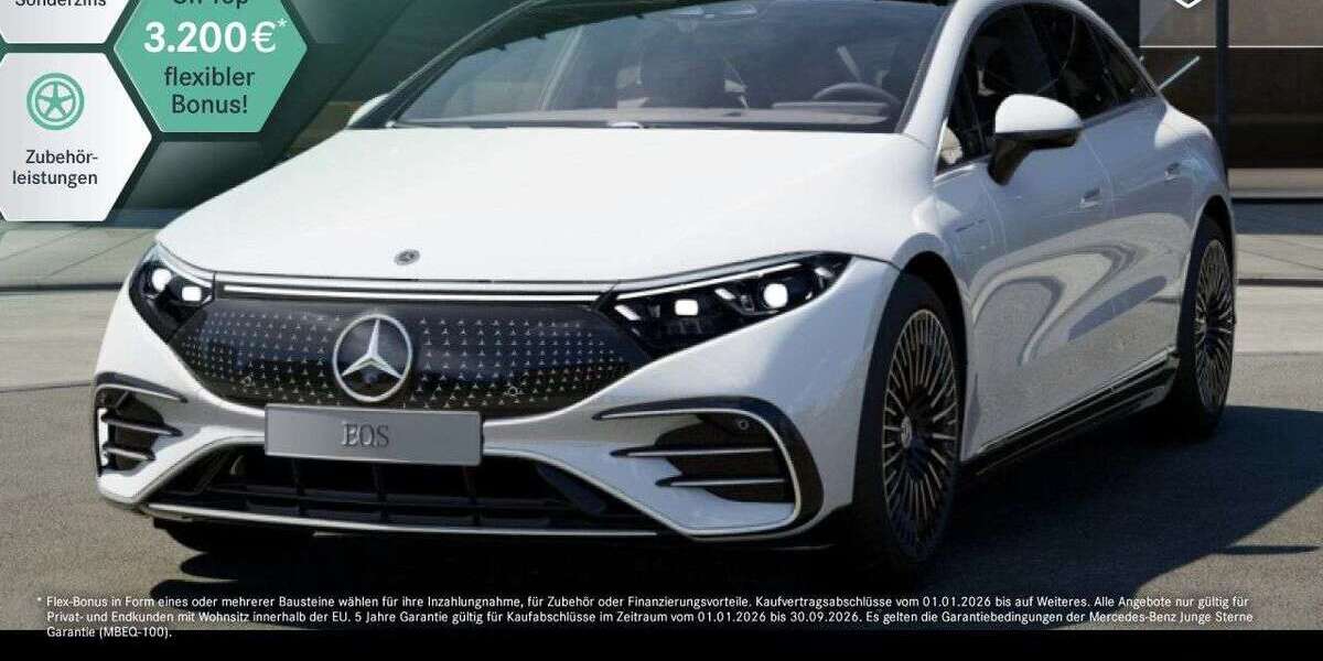 Mercedes-Benz EQS 32.575 km 66.990 &euro; Solingen 42653