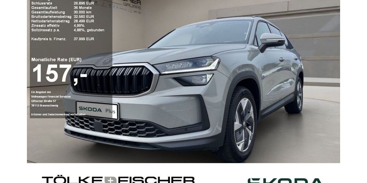 Skoda Kodiaq 14.545 km 36.998 &euro; Krefeld 47809