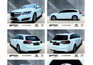 Opel Insignia 94.494 km 9.500 &euro; Solingen 42699
