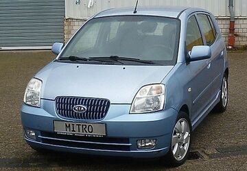 Kia Picanto 142.000 km 2.498 &euro; Düsseldorf 40470