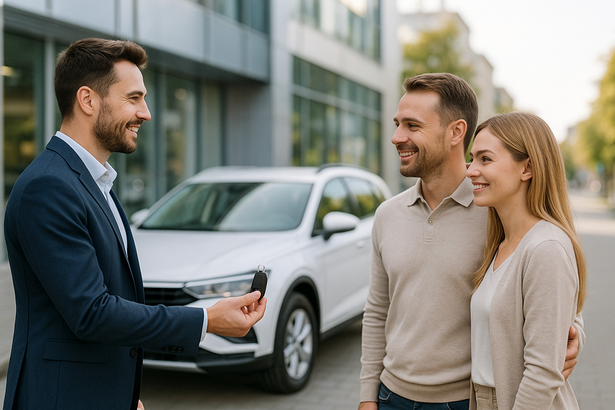 Autohändler in Duesseldorf