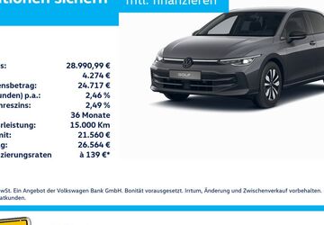 VW Golf 20.538 km 28.991 &euro; Krefeld 47803