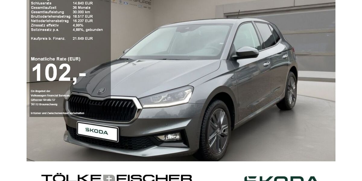 Skoda Fabia 16.141 km 20.989 &euro; Viersen-Dülken 41751