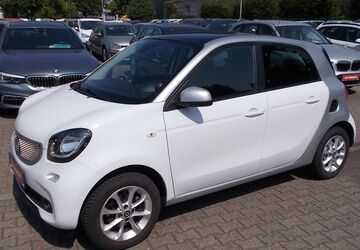 Smart ForFour 56.495 km 13.500 &euro; Willich 47877