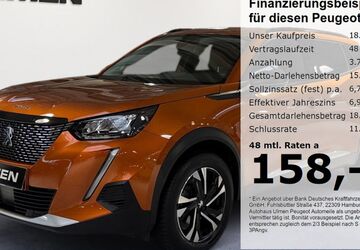Peugeot 2008 39.385 km 18.950 &euro; Düsseldorf 40233