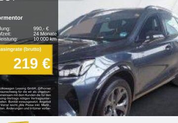 Cupra Formentor 25.350 km 33.990 &euro; Duisburg 47059