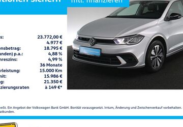 VW Polo 19.186 km 23.772 &euro; Krefeld 47803