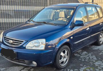 Kia Carens 71.000 km 3.350 &euro; Wuppertal 42327