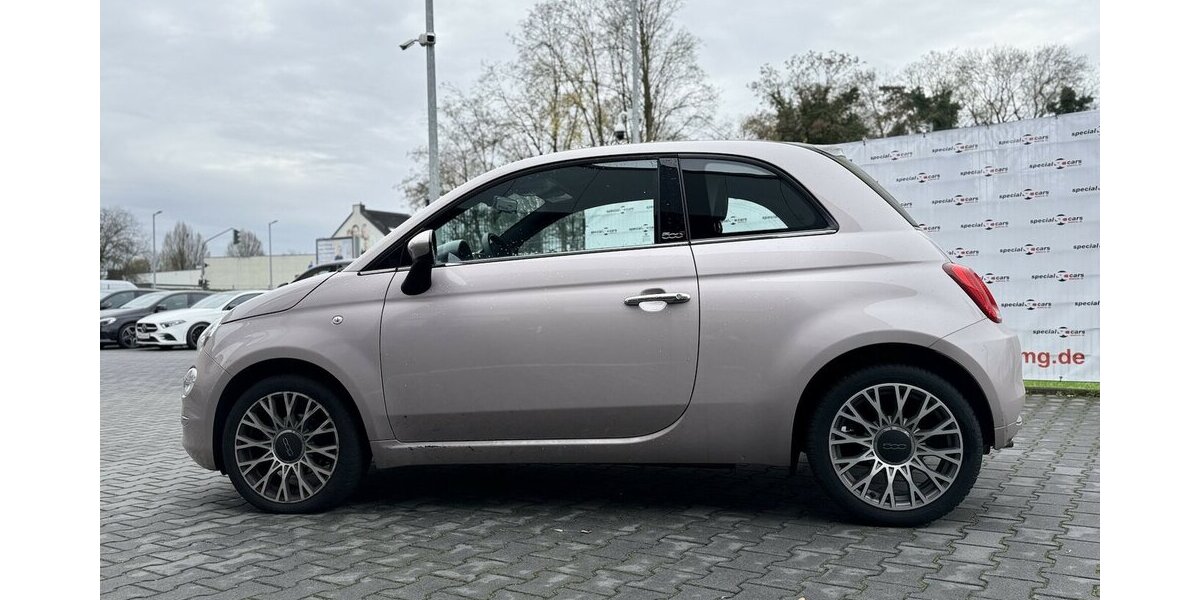 Fiat 500 / 1,2l Star / Cabrio / Klima / Dig.Tacho 50.000 km 11.900 &euro; Mönchengladbach 41066