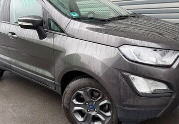 Ford EcoSport 81.000 km 9.750 &euro; Wuppertal 42285