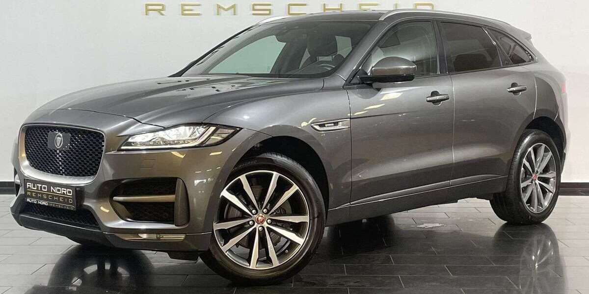Jaguar F-Pace 105.000 km 28.490 &euro; Remscheid 42897