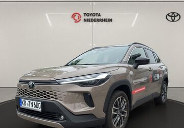 Toyota Corolla Cross 5.000 km 37.885 &euro; Krefeld 47809