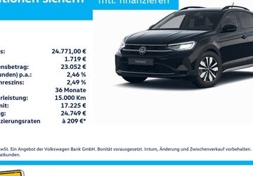 VW Taigo 9.246 km 24.771 &euro; Krefeld 47803