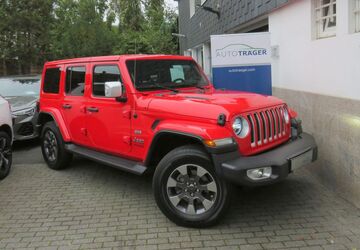 Jeep Wrangler 41.330 km 46.990 &euro; Wuppertal 42109
