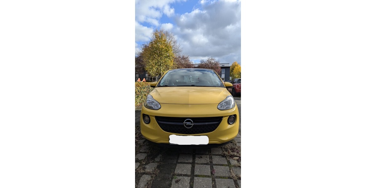 Opel Adam 72.557 km 5.600 &euro; Viersen 41747