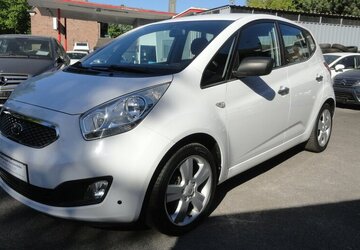 Kia Venga Vision 1,4 Klima SHZ Alu17+ Allwetter 2.Hd 96.000 km 4.950 &euro; Neuss 41462