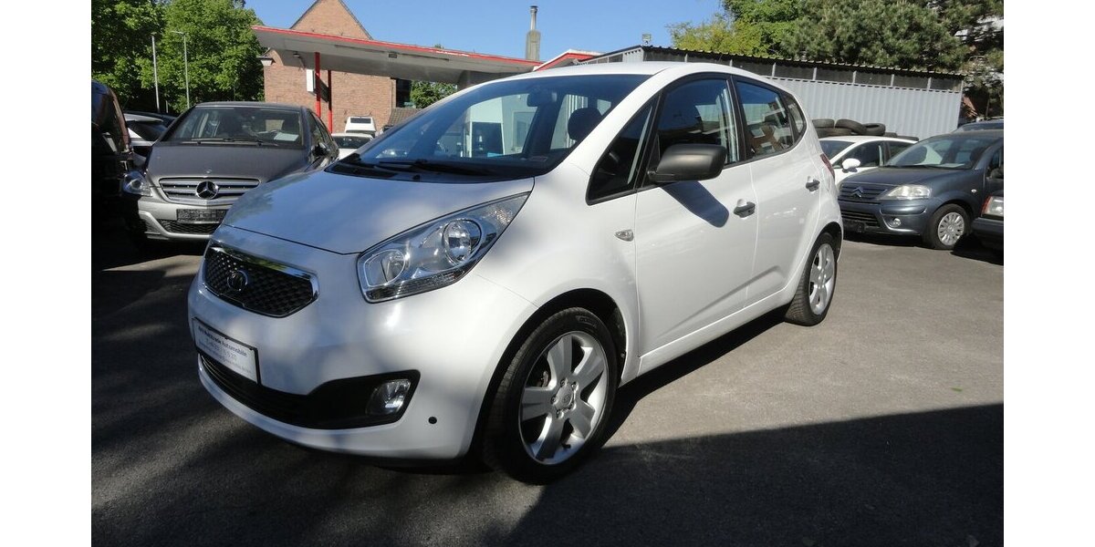 Kia Venga Vision 1,4 Klima SHZ Alu17+ Allwetter 2.Hd 96.000 km 4.950 &euro; Neuss 41462