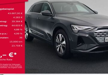 Audi Q8 e-tron 32.499 km 43.667 &euro; Krefeld 47803