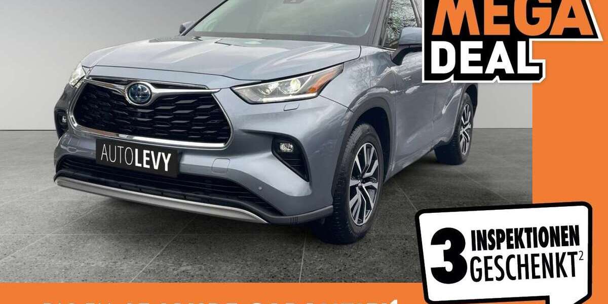 Toyota Highlander 34.368 km 46.990 &euro; Düsseldorf 40595