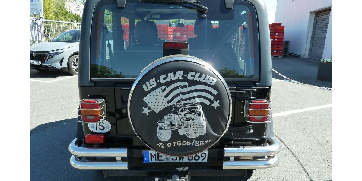 Jeep Wrangler 2.5 Sport Hartop Verdeck kein Tüv 123.000 km 8.900 &euro; Ratingen 40885