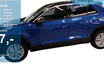 VW T-Roc 4.765 km 22.720 &euro; Moers 47441