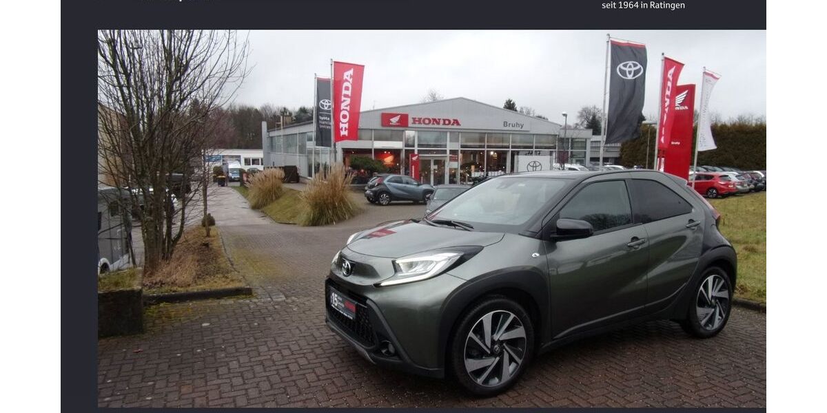 Toyota Aygo (X) 34.950 km 16.199 &euro; Ratingen 40882