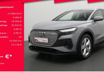 Audi Q4 e-tron 53.943 km 22.480 &euro; Leverkusen 51373