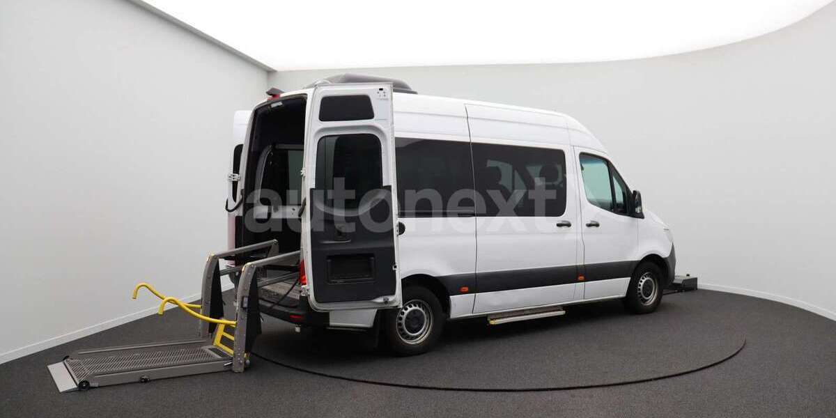 Mercedes-Benz Sprinter 252.050 km 36.878 &euro; Mönchengladbach 41066