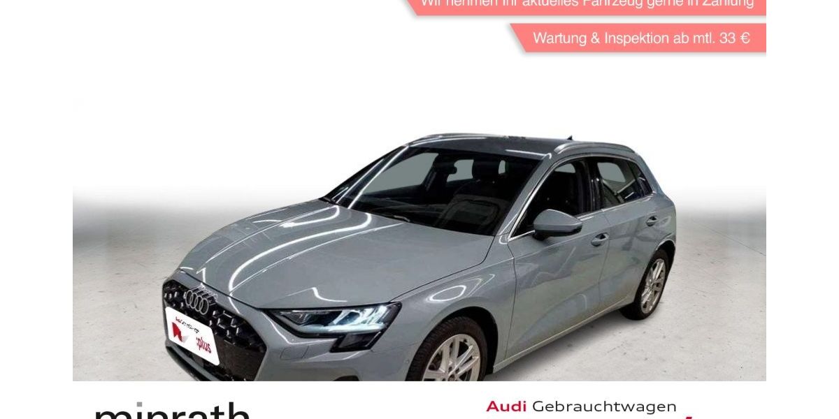 Audi A3 21.459 km 29.190 &euro; Moers-Hülsdonk 47441