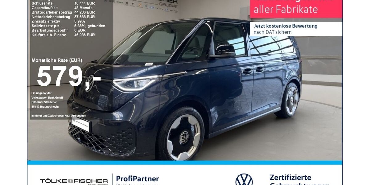 VW ID. Buzz 26.738 km 44.984 &euro; Krefeld 47805