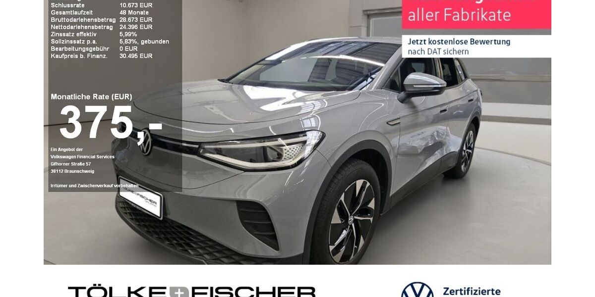 VW ID.4 4.765 km 30.495 &euro; Krefeld 47805