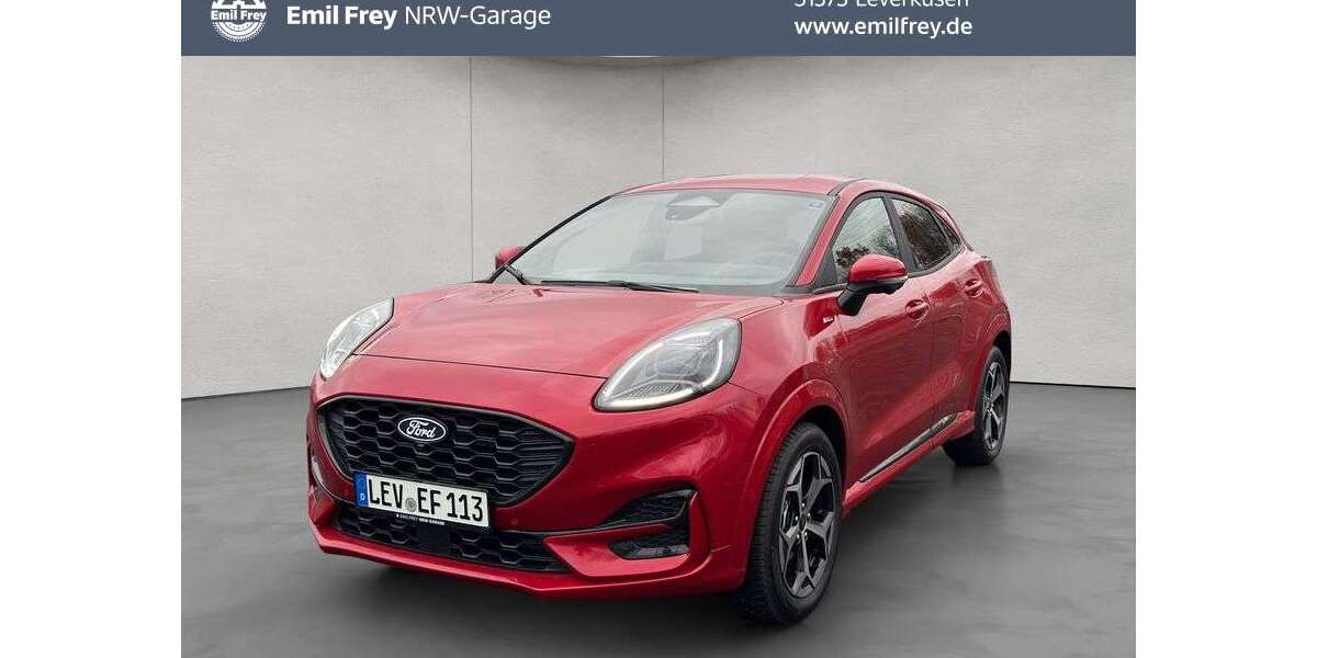 Ford Puma 3.500 km 26.550 &euro; Leverkusen 51373