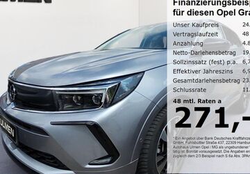 Opel Grandland (X) 31.965 km 24.444 &euro; Düsseldorf 40231