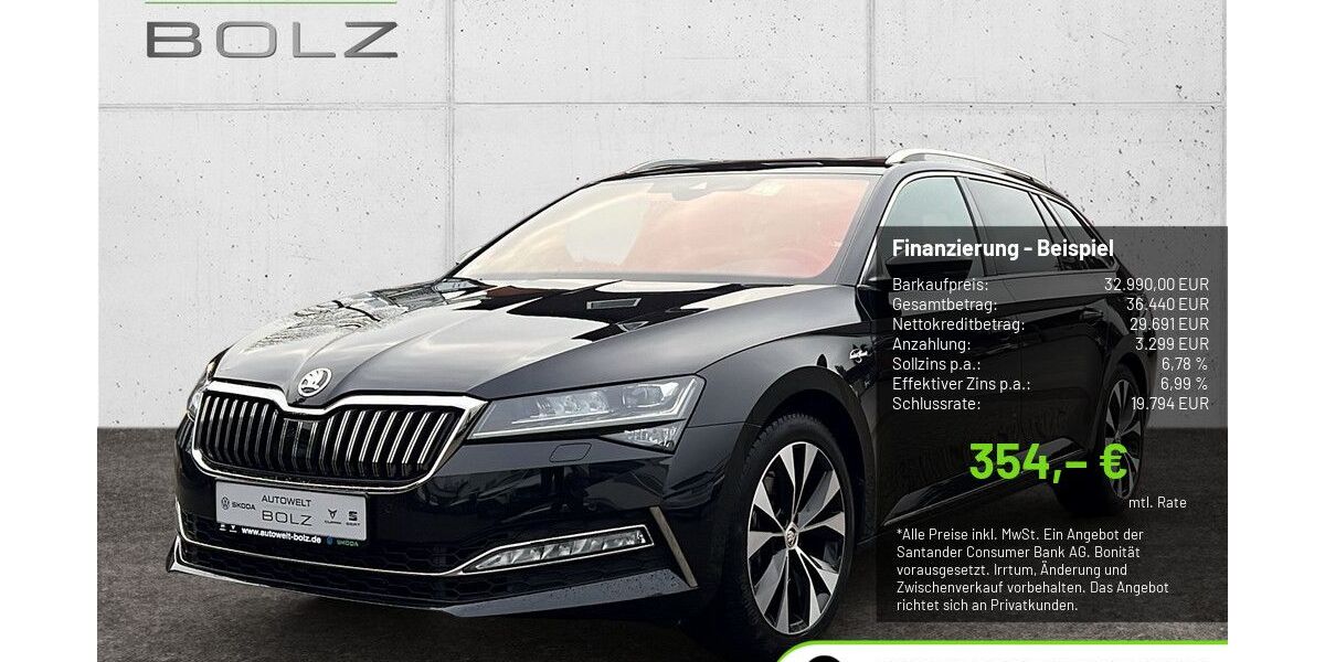 Skoda Superb 65.518 km 32.990 &euro; Pulheim-Brauweiler 50259
