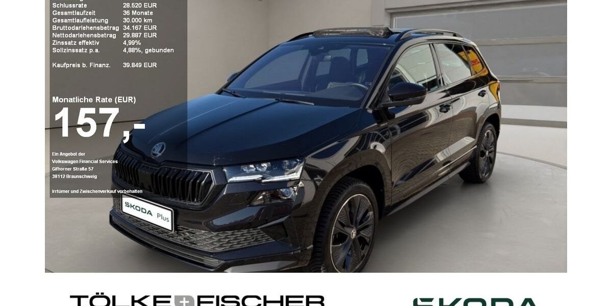 Skoda Karoq 8.515 km 38.979 &euro; Krefeld 47809