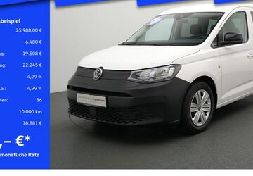 VW Caddy 51.677 km 25.980 &euro; Leverkusen 51379