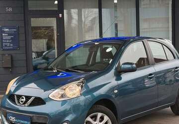 Nissan Micra 26.000 km 7.990 &euro; Düsseldorf 40599