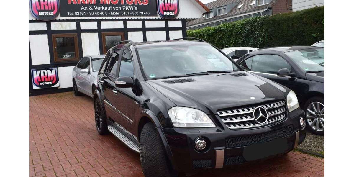 Mercedes-Benz ML 350 191.000 km 15.990 &euro; Mönchengladbach 41066