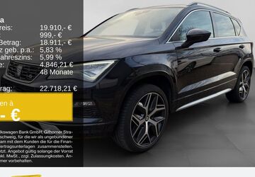 Seat Ateca 140.744 km 16.490 &euro; Duisburg 47059