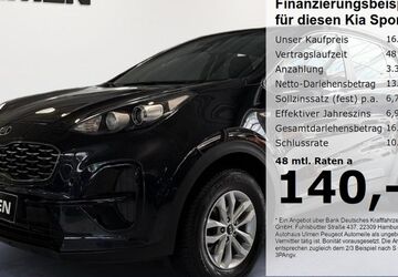Kia Sportage 54.516 km 16.850 &euro; Düsseldorf 40233