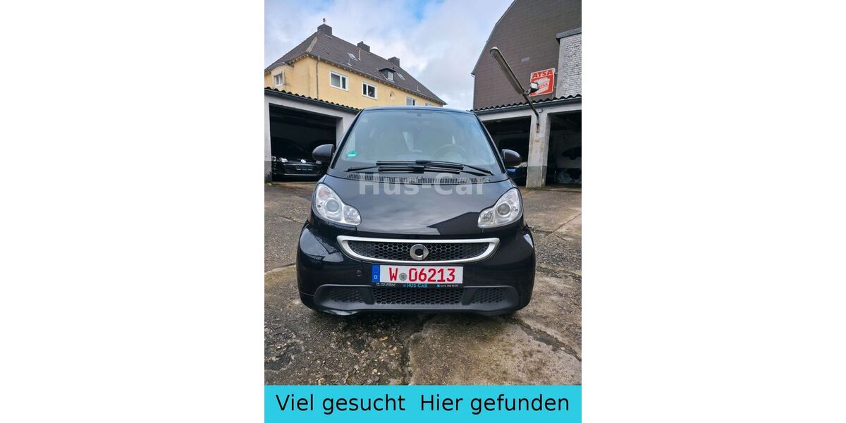 Smart ForTwo 86.250 km 5.800 &euro; Wuppertal 42283