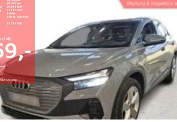 Audi Q4 e-tron 41.638 km 22.255 &euro; Moers-Hülsdonk 47441