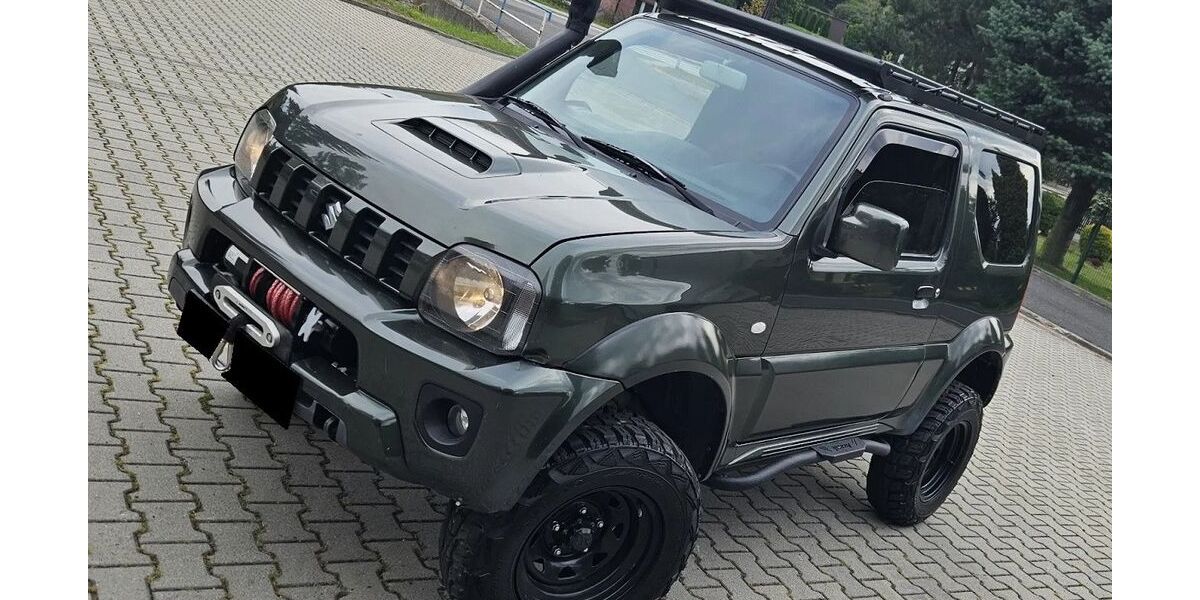 Suzuki Jimny 124.000 km 14.000 &euro; Neuss 41470